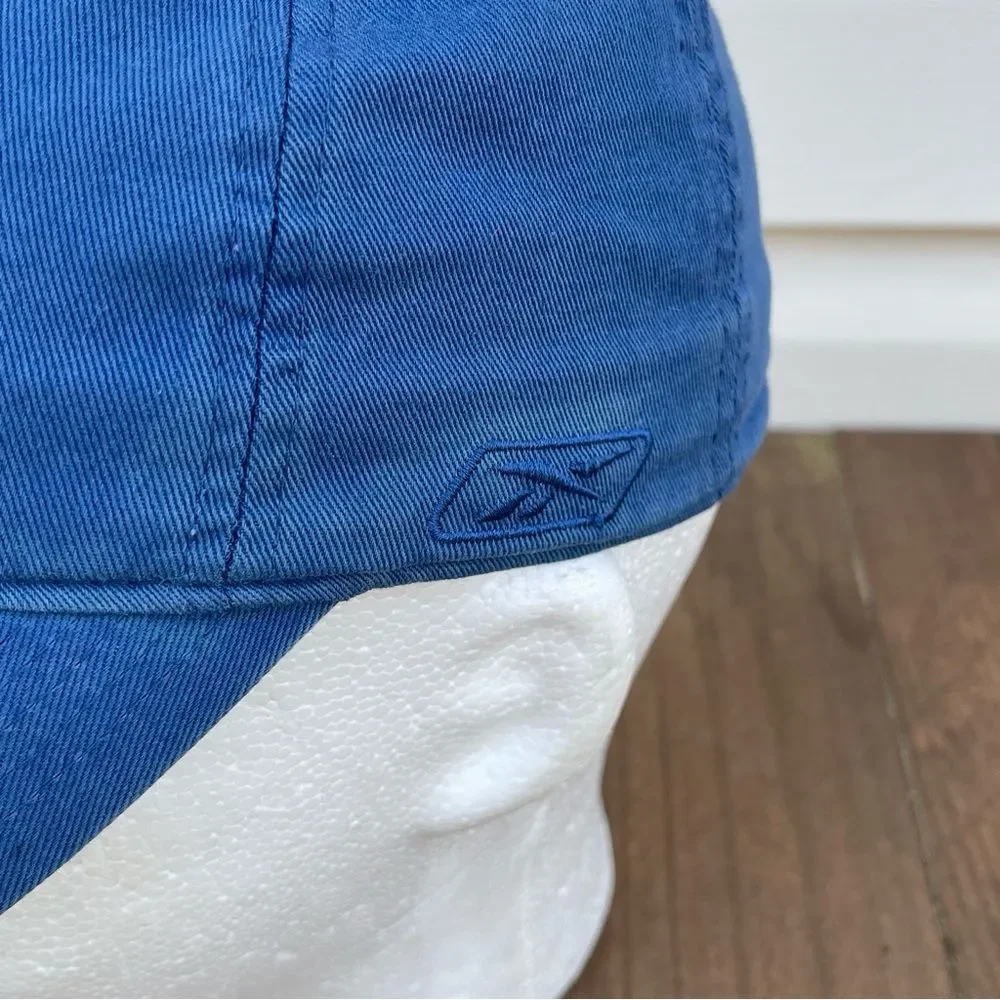 NFL Reebok Indianapolis Colts Blue Logo Cap Hat Small